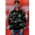 MV Agusta Reparto Corse Official Team Wear - Camoflage Short Zip Pullover MV Agusta Reparto Corse Official Team Wear - Camoflage Short Zip Pullover